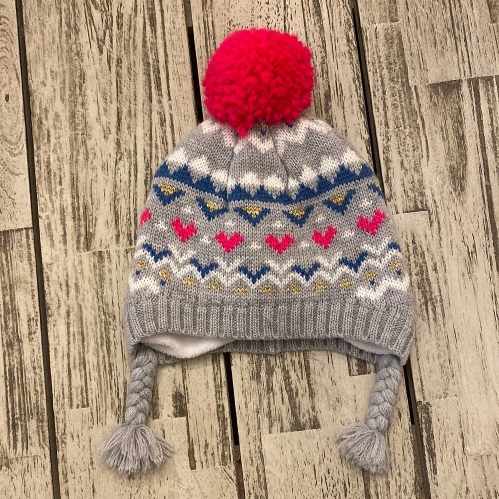 CARTERS 0-9 Month Winter Hat